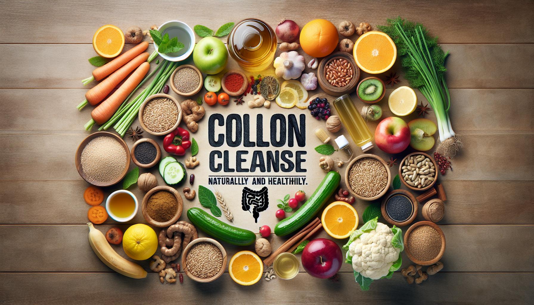 How To Do A Colon Cleanse Naturally