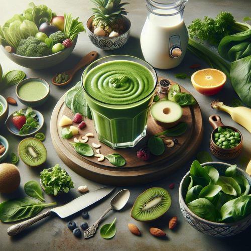 Ultimate Green Detox Smoothie Recipe for a Healthy Kick-Start