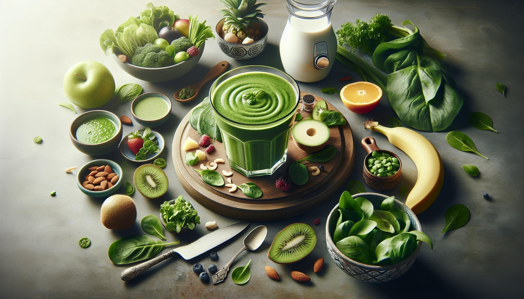 Ultimate Green Detox Smoothie Recipe for a Healthy Kick-Start